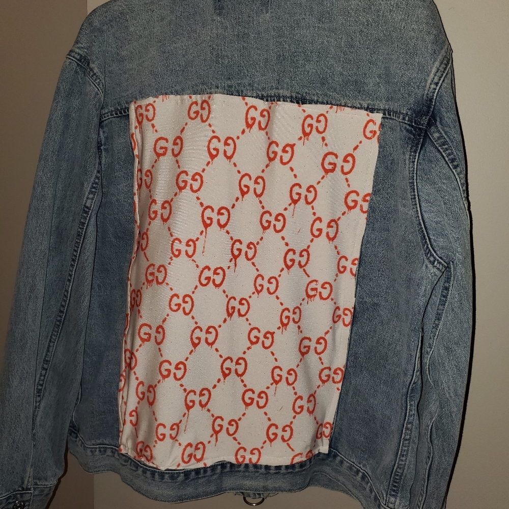 Gucci Custom denim jacket